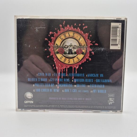Guns N' Roses Use Your Illusion Ii CD Album - Picture 2 of 4
